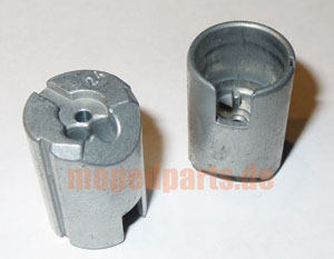 Gasschieber Bing Typ 1/10/, 1/12, 1/15 (SRE), Sachs 503, Zündapp GTS 50