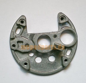 Grundpatte für Zündung Hercules Sachs 504 Bosch 2207031