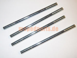 Stehbolzen Zündapp KS 50, 7x120 mm, 4 Stück
