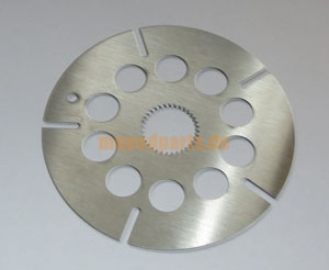 Stahllamelle, Kupplung Zündapp KS 50, C50, CS 25 + 50, Hai50