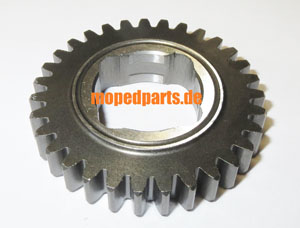 Getrieberad 31 Z. 2. Gang, Zündapp CS 25, Hai 25, Combinette 510, 515, ZD 20, ZX 25, ZL 25, ZS 25