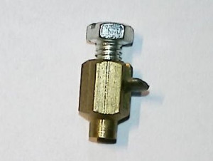 Schraubnippel 17 / 6,5 / 4 mm