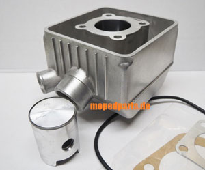 Zylinder Zündapp KS 50, glatte Ausführung