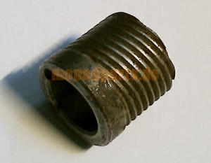 Schraubenrad 7 Zähne, D 23,1 mm, innen 14,9mm, l 22, aus Altbestand