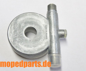 Tachoantrieb für 16 Zoll - Räder für Vorderrad, Hercules, Zündapp, Anschluss VDO