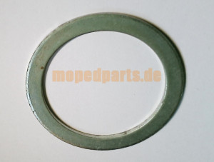 Scheibe 41,8x53x2 mm aus Altbestand