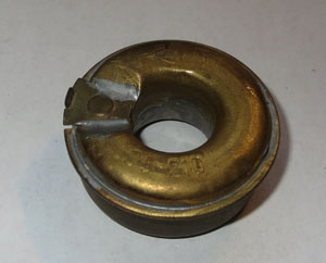 Schwimmer original Bing, Aussendurchmesser 40,6 mm, innen 15,2 mm