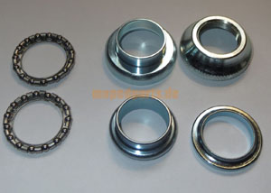 Lenkkopflager 30,3 mm, Gew. 25x1, z.B. Kreidler Flory