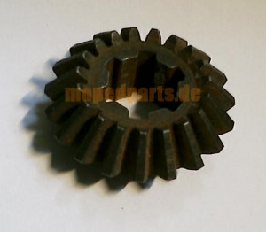 Stirnrad 19 Zähne, D 36,3 , 24,1  mm, innen 16 , 12,9, h 14,6 mm aus Altbestand