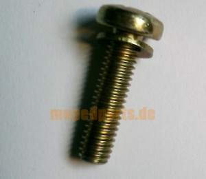 Schraube Schwimmerkammer Bing Typ 15, 16, 17, 18, Hercules KX 5,Supra GP + Enduro, GT, Zündapp CS 25, Puch X50