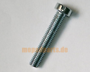 Schraube für Schelle zu Vergaser Bing 21, 6x35 mm, verzinkt