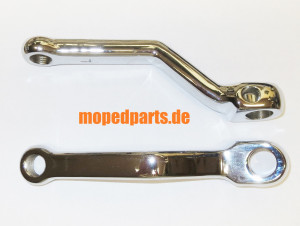 Tretkurbel Satz für Sachs, Hercules, Zündapp, KTM, Puch, 155 mm