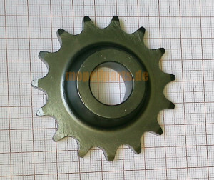 Ritzel pinion 15 Z KTM 50 80 offener Kettenkasten