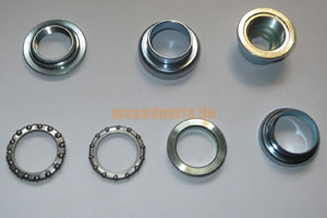 Lenkkopflager Zündapp 434, M50, M25, Bergsteiger, 31 mm, Gew. 26 x1