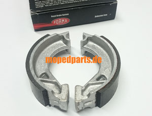 Bremsbacken 90x25 mm, Zündapp Bergsteiger M50, M25, 434