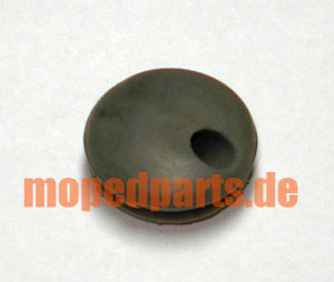 Gummitülle Scheinwerfer Zündapp, grau