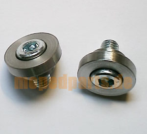 Schrauben für Hauptständer Zündapp K80 540, CS 25, CS 50 448, 1 Paar