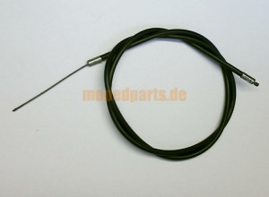 Gaszug offen 96/89,5 cm schwaz aus Altbestand ****