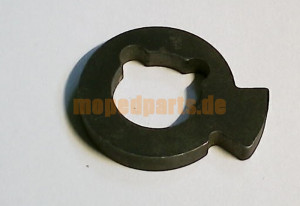 Verschluss, D 28 mm, innen 15,6 mm, h 5 mm, aus Altbestand
