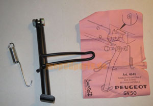 Seitenständer Peugot-Roller, Hercules-Roller, schwarz