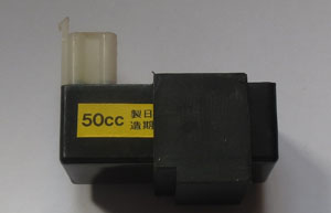 Elektronikeinheit Piaggio 50 ccm, Hercuels Fox 50