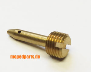 Luftregulieferungsschraube für Bing Vergaser 1-19 SLH, Zündapp KS 50