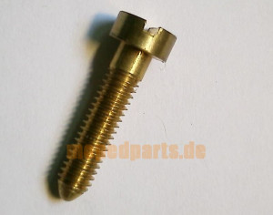 Standgas Einstellschraube Bing Typ 15, 16, 17, 18, Hercules KX 5,Supra GP + Enduro, GT, Zündapp CS 25, Puch X50