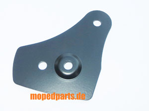 Auspuffhalter hinten, Zündapp KS 50 Cross, Super Sport