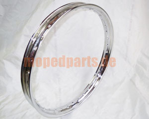 Felge 1,5 x 17 (21 x 2,75 und 2 3/4-17), 36 Loch