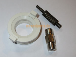 Tachorad + Ritzel Zündapp KS 80, K 80, KS50