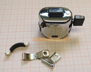 Lichtschalter mit Hupknopf und Aussteller für Hercules, Zündapp, Puch, Kreidler