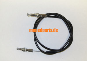 Bremszug Zündapp KS 50, Typ 517, Ausführung mit 2 Stellschrauben 6 mm