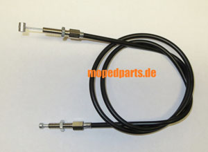 Kupplungszug Zündapp KS 50, Typ 517, Ausführung mit 2 Stellschrauben 6 mm