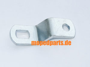 Halter vorne, Befestigung Auspuff Zündapp KS 50 Cross