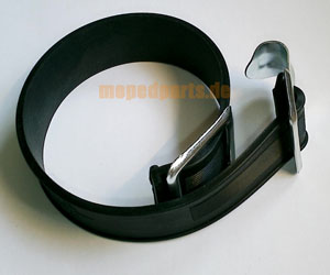 Spannband schwarz für Gepäckträger, Hercules, Zündapp