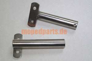 Blinkerhalter hinten Zündapp GTS 50, Edelstahl ***