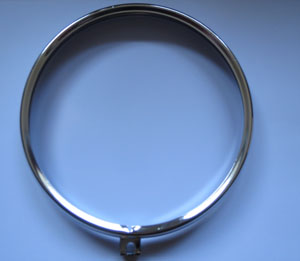 Glashaltering Zündapp-verchromt. 175 mm Durchmesser, KS 50