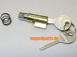 Lenkschloss Zündapp 517, 529, 530, 540, 2 Schlüssel, kann für Hercules angepasst werden