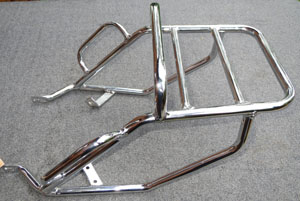 Gepäckträger Zündapp für 529 / KS 50 (530), Nachbau