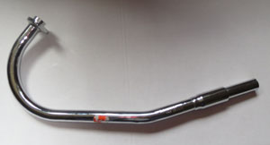 Krümmer, maniford, Hercules Prima GT GX