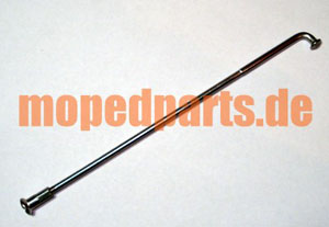 Speichensatz 181 mm, 36 Stück, incl. Nippel für Zündapp