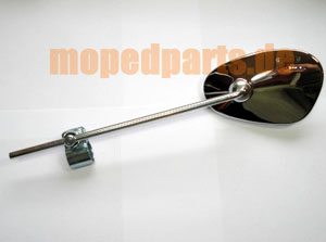 Bumm Spiegel oval chrom, nur links verwendbar