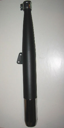 Auspuff Hercules Prima 4, 5, 6, M 4+5, Optima 3, Ausführung mit angeschweisster Halterung