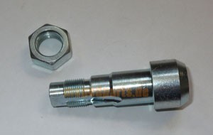 Achsenhülse Hinterrad Zündapp alt