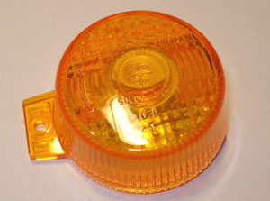 Blinkerglas Ultra 80 AC, rund, original