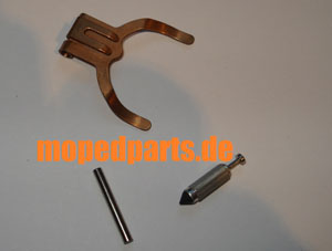 Schwimmernadel - Satz für Bing Typ 81 - eingehängte Nadel, Sachs Saxonette