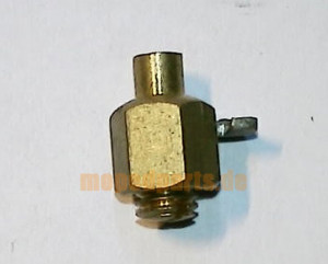 Schraubnippel 16 / 9 / 4,7 mm