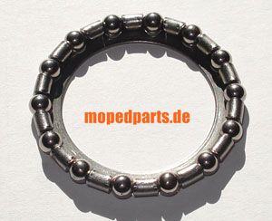 Kugelhalter für Lenkkopflager Hercules Prima Mofa, M4, M5 Mofa