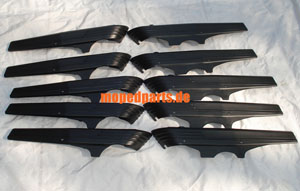 Seitenverkleidung 5 Paar, Hercules Prima, M-Reihe, Optima