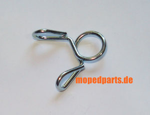 Schlauchklemme für Benzinschlauch 7 mm